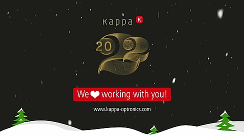 Kappa optronics GmbH, eeview 2021, we love working with you!