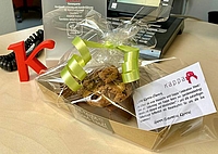 Kappa optronics birthday with sweets and cookies