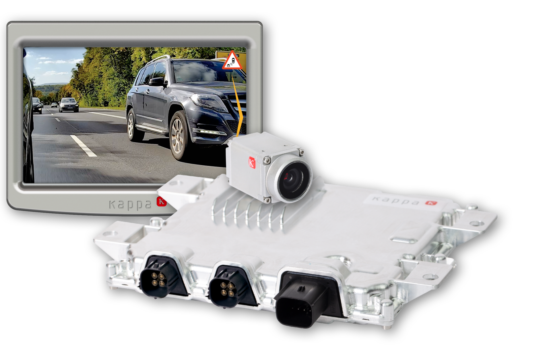 Rearview OneBox®, digitale Spiegel für PKW, Spiegelklasse I und III