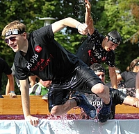 [Translate to English:] Kappa optronics Team beim Great Barrier Run