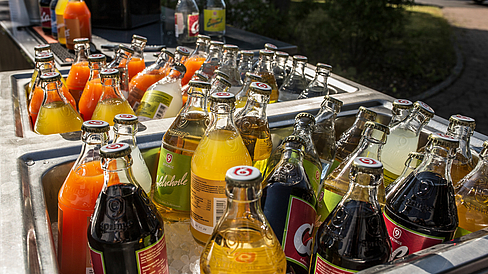 Kappa Sommerfest 22: Heißes Wetter, kühle Getränke