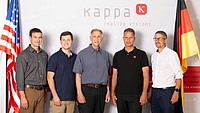 Kappa Inc: Team Kappa USA visits Headquarters | Kappa optronics