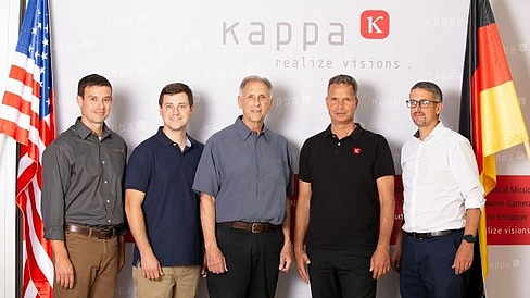 Kappa Inc: Team Kappa USA besucht Headquarters | Kappa optronics