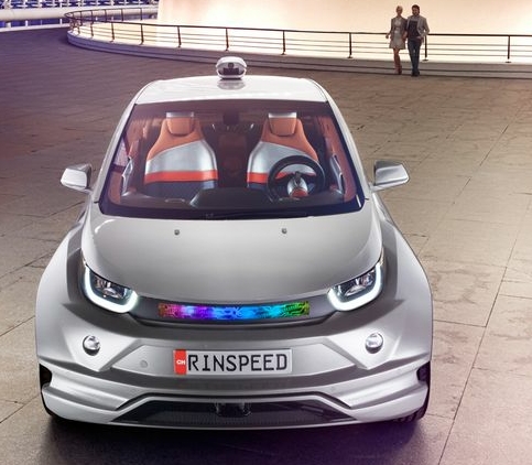 Rinspeed Buddi Concept Car with Kappa cameras