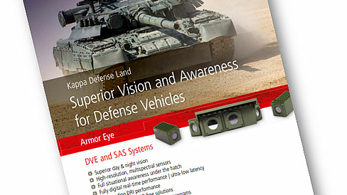 Kappa optronics driver vision enhancer dve products armor eye 