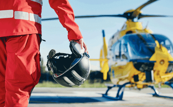 Kappa optronics cameras for helicopter