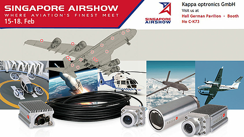 Kappa optronics - Next Stop: Singapore Airshow