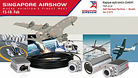 Kappa optronics - Next Stop: Singapore Airshow