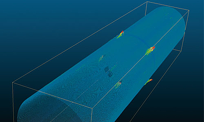 RIB 4D: Fully automated barrel digitization |Kappa optronics