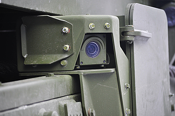 FoV anpassbar auf verschiedene Anforderungen, Driver Vision Enhancer, Armor Eye