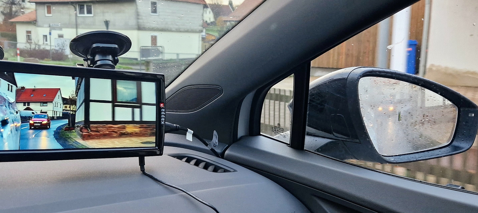 Anti-Fog: CMS Rearview OneBox 
