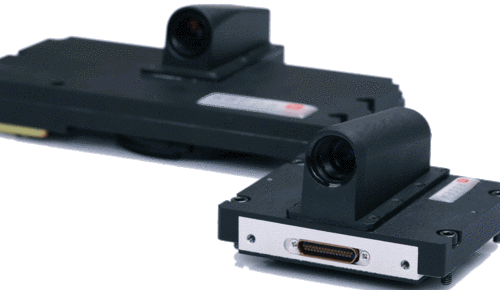 HUD cameras, various housing and adaptations. Kappa optronics camera different shapes of camera housing for HUD applications for fighter