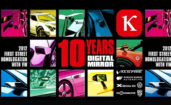 10 Years Celebration Digital Mirror | Kappa optronics