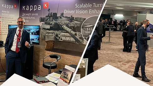 IAV London: Great interest in Defense Land solutions from Kappa. 