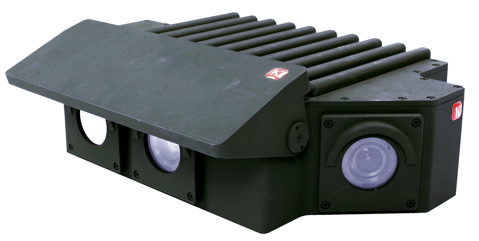 Quad Kamerabox für Heavy Duty Vision Systeme Quad Kamerabox für Heavy Duty Vision Systeme