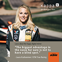 Laura Kraihamer, Racer for KTM XBOW