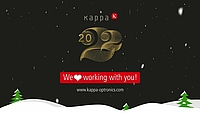 Kappa optronics GmbH, eeview 2021, we love working with you!