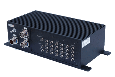 Digital Video Distribution Unit für Driver Vision Enhancement