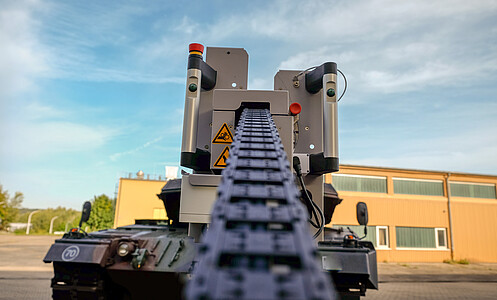 RIB 4D Gun Barrel Inspection System - Insertion Drive Unt