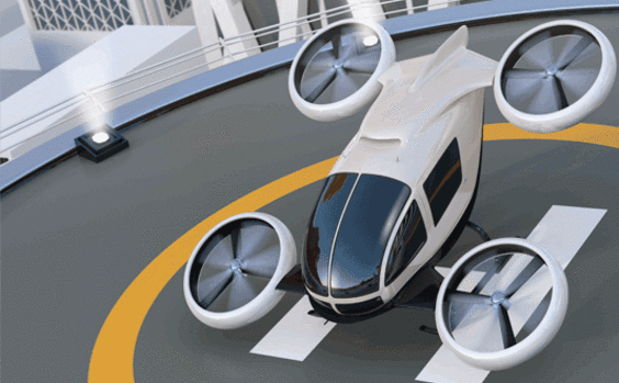 Kappa optronics EVTOL and UAV Application