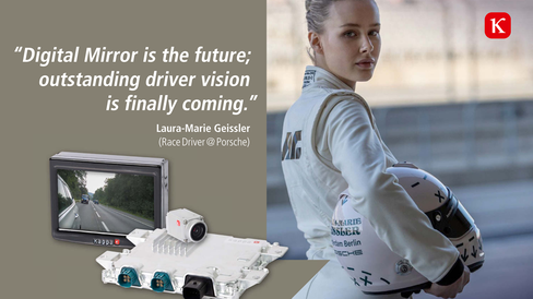 Kappa is partnering with German race driver Laura-Marie Geissler!