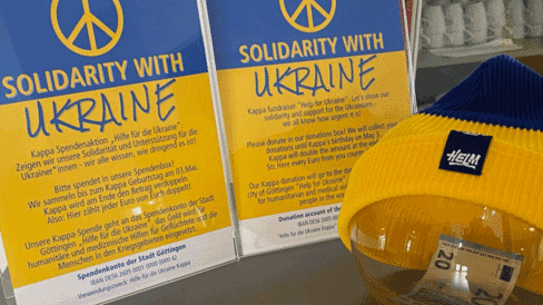 Kappa optronics fundraising for Ukraine 