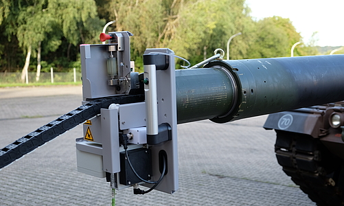 RIB 4D Inspektionssystem mit Leo 2 RIB 4D Inspektionssystem mit Leo 2 | Kappa optronics