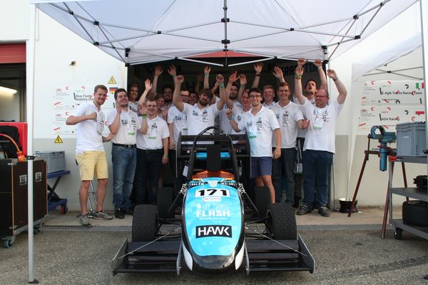 Kappa optronics sponsor project formula student