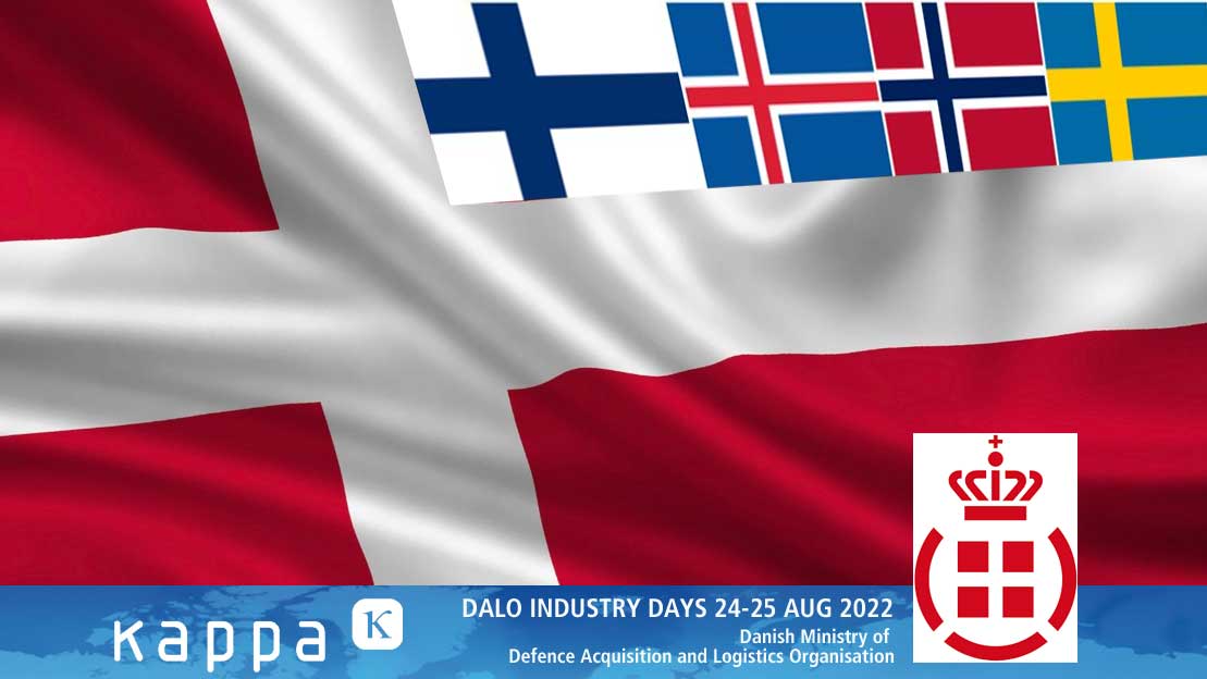 Meet Kappa at DALO INDUSTRY DAYS 24-25 AUG 2022