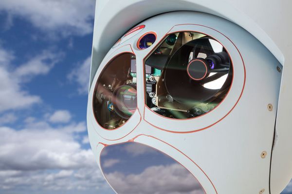 Payload cameras for surveillance and search & rescue missions