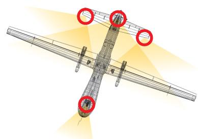 Kappa optronics aviation cameras for piloting