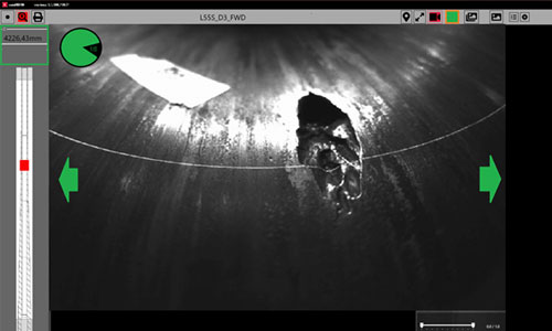 RIB 4D Software noxRIB4D damaged spot in smooth barrel| Kappa optronics