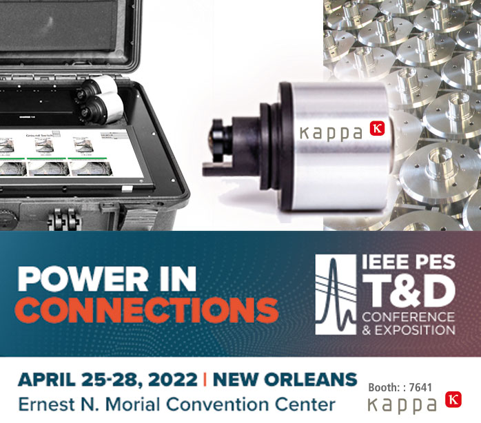 Meet us at IEEE Power & Energy Society (PES) T&D Conference in New Orleans!