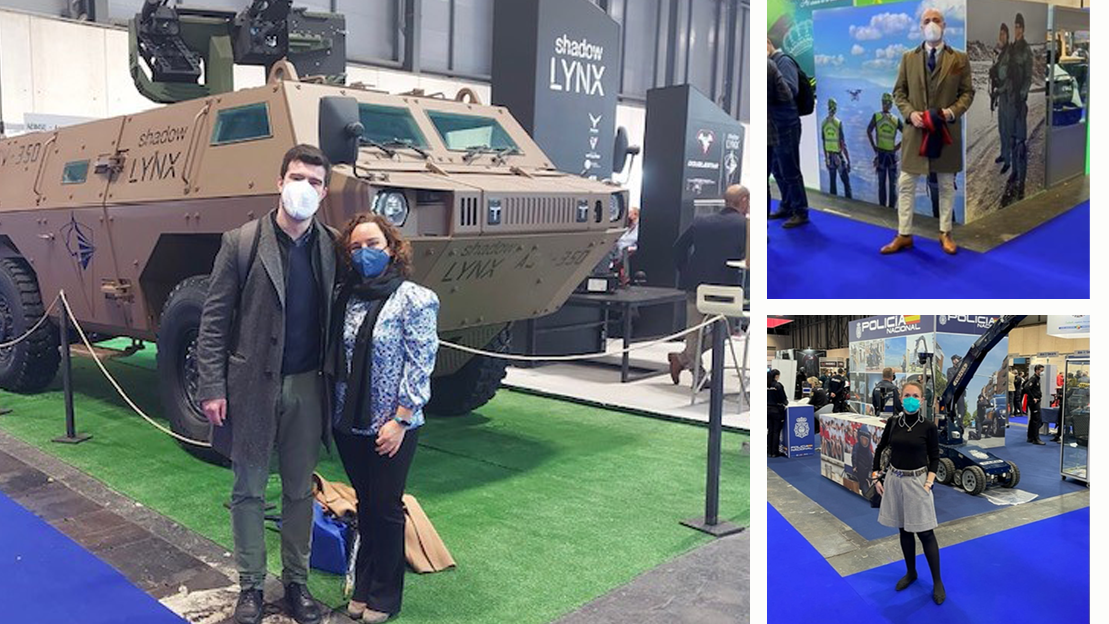 Team Kappa Spain at SICUR | Madrid Focus on Innovation and technological development at Spain’s leading international security event