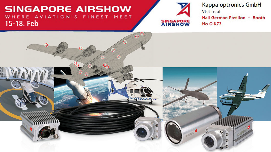 Kappa optronics - Next Stop: Singapore Airshow