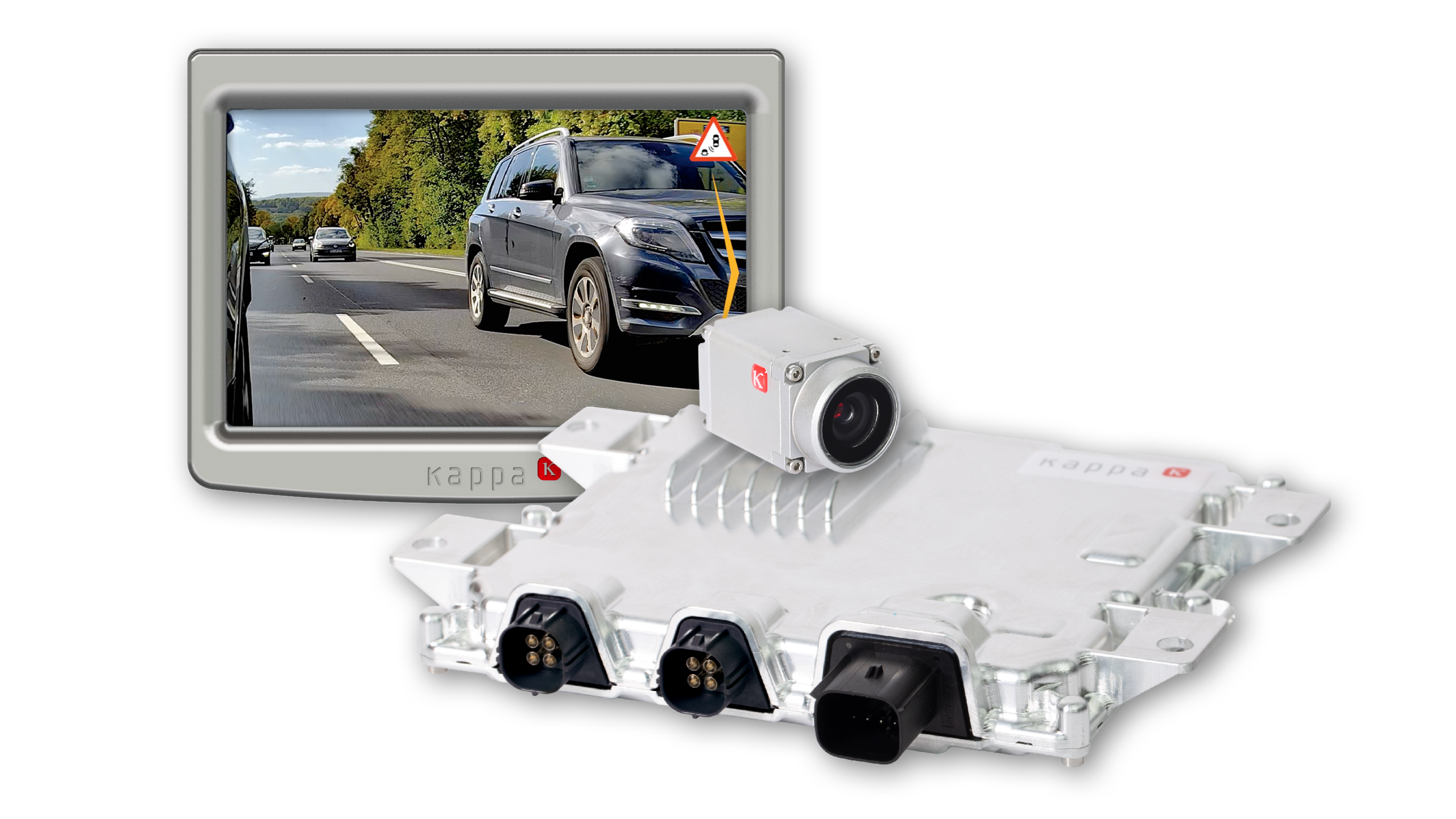Rearview OneBox, digital mirror for cars, class I and Class III