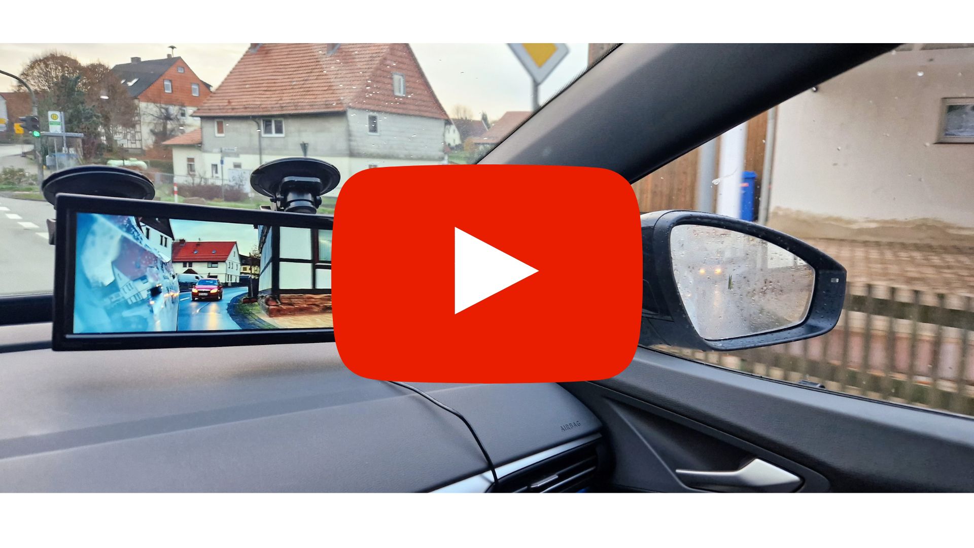 1 Stück Weitwinkel-Panorama-Auto-Assistenzspiegel – Auto-Weitwinkel-Anti-Glare-Rückspiegel  Mit Verbesserter Sicht, Kfz-Innenraumzubehör - Temu Germany