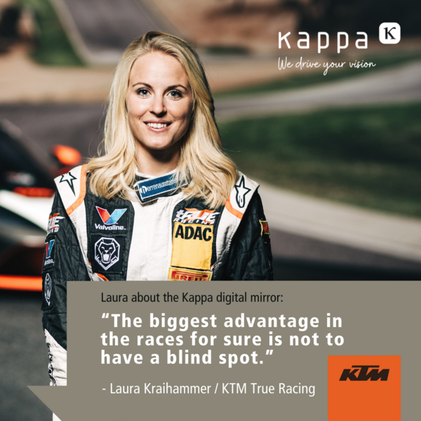 Laura Kraihamer, Racer for KTM XBOW