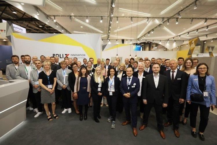 Joint stand of the BDLI at ILA 2022 in Berlin - all exhibitors of the BDLI Group | Kappa optronics ILA 2022