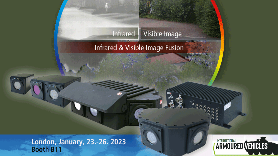 Driver Vision Enhancement with Infrared and Visible Image Fusion