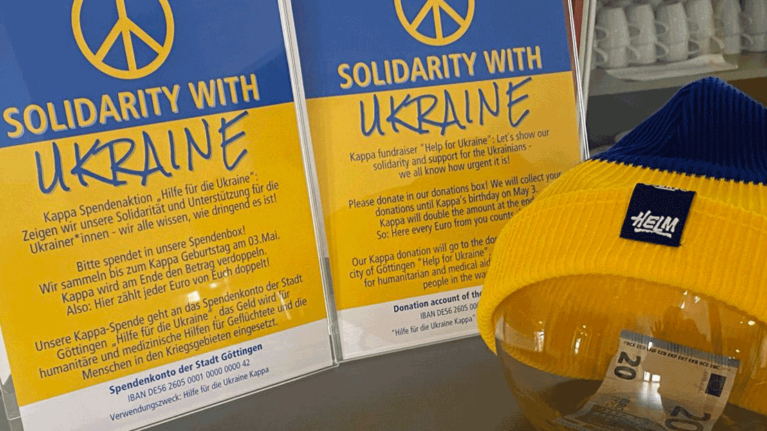 Kappa optronics fundraising for Ukraine 
