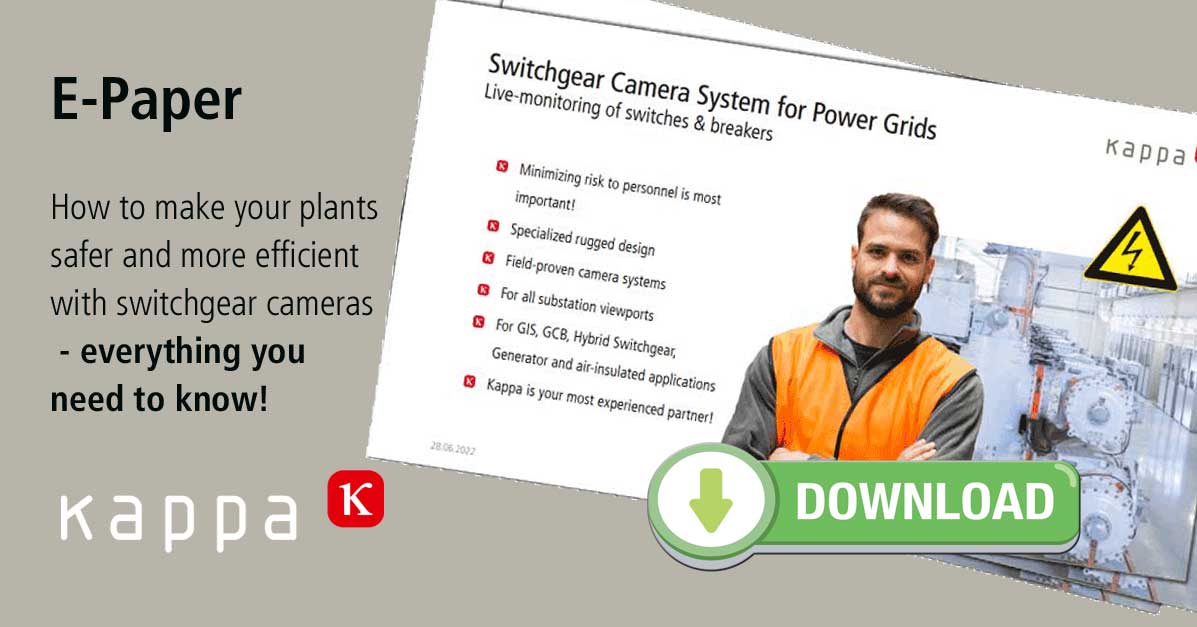 e-Paper: Switchgear Cameras