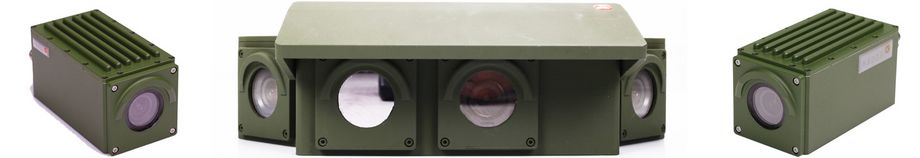 Armor Eye: Single| Quad with VIS, LWIR and selectable FOVs.