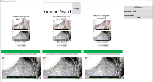 Software for switchgear viewing systems (edited sample))