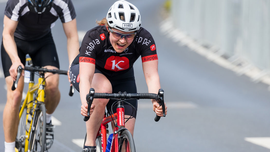 Kappa Radsportteam erfolgreich bei der Tour d‘Energie 2022